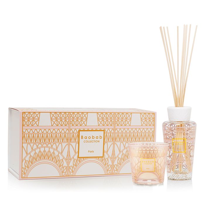 Baobab Collection My First Baobab Candle & Diffuser Gift Box Paris Bloomingdale's