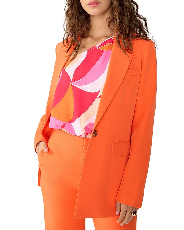 Sanctuary Kora Blazer In Blood Orange