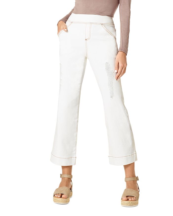 Hue ripped leggings store