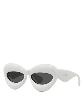 Loewe - Inflated Cat Eye Sunglasses, 55mm