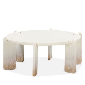 Gloria Oak Coffee Table