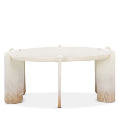 Gloria Oak Coffee Table