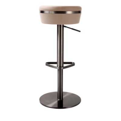Astro Performance Faux Leather Adjustable Stool