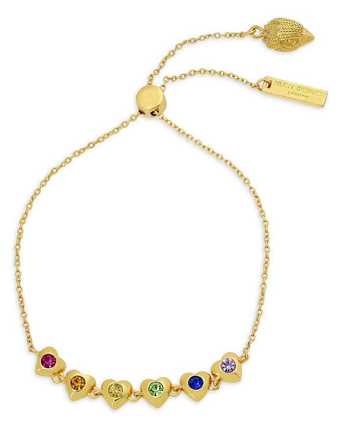 Heart slider bracelet clearance