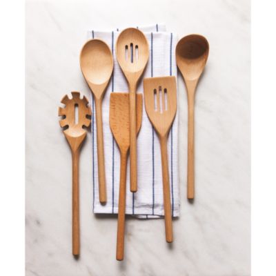 Essential 6 Pc Wooden Utensil Set