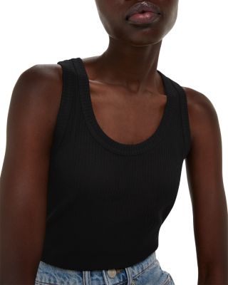 Ultimate Round Neck Ribbed Tank Top