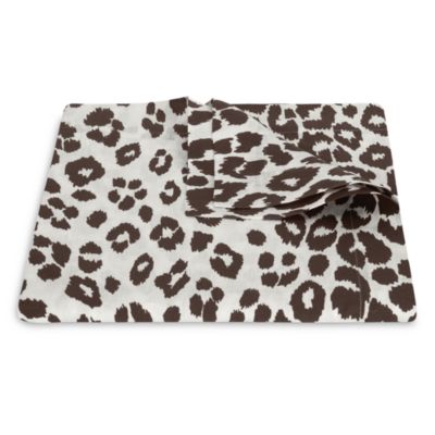 Matouk - Iconic Leopard Tablecloth, 108" x 70"