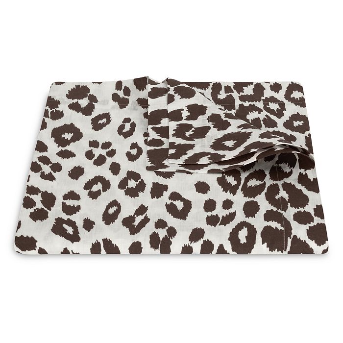 Matouk Iconic Leopard Placemats, Set Of 4 In Sky