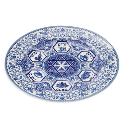 Judaica Seder Plate
