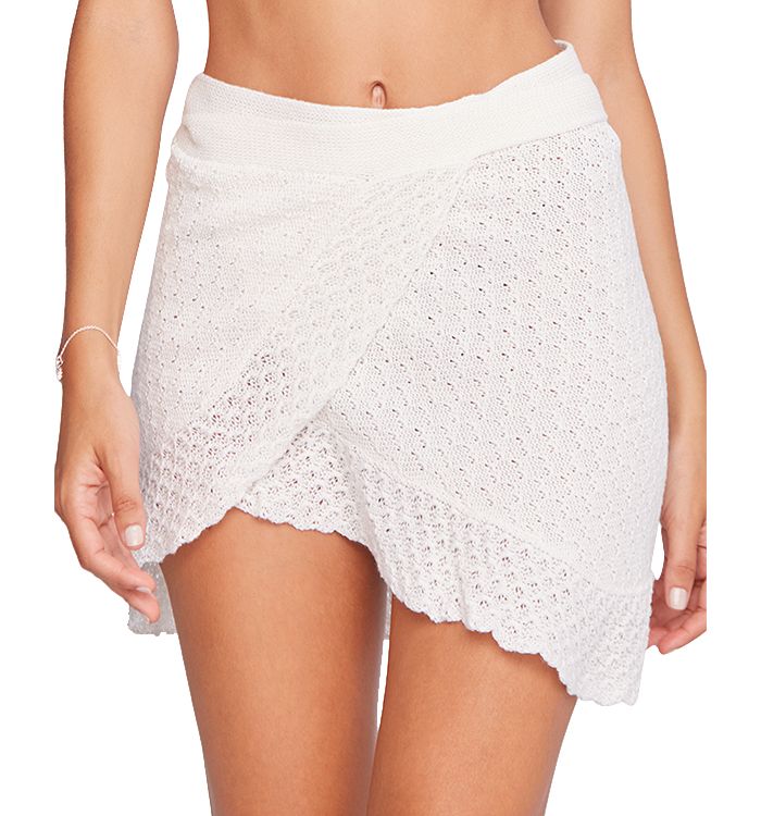 Capittana Crochet Cotton Mini Skirt Cover Up Bloomingdale's