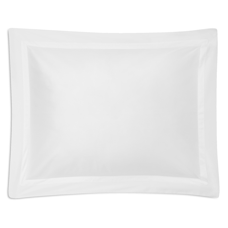 Matouk Nocturne Standard Sham In White