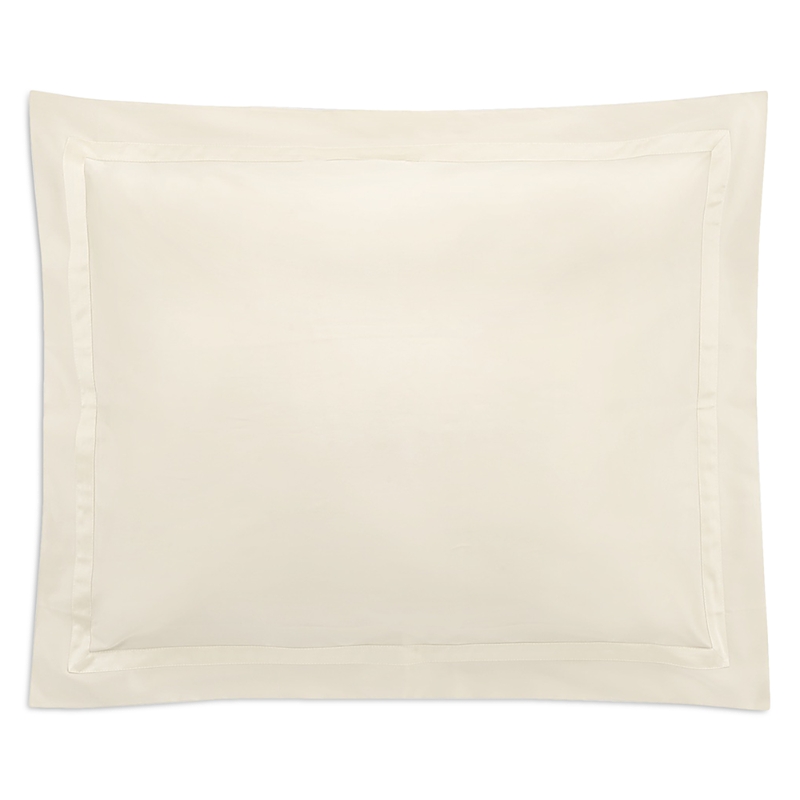 Matouk Nocturne Standard Sham In Ivory