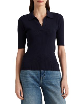 Ralph Lauren - Ribbed Polo Sweater