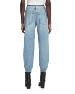 Miramar Cotton Terry Sweatpant Jean Joggers in Kacy