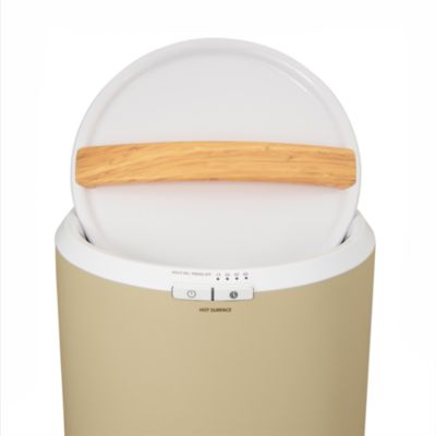 Aromatherapy Luxury Towel Warmer, Lavender Essential Oil