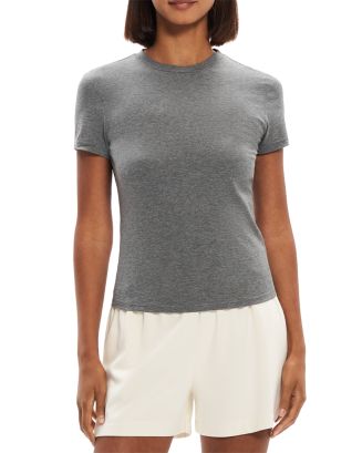 Theory Apex Tiny Tee | Bloomingdale's