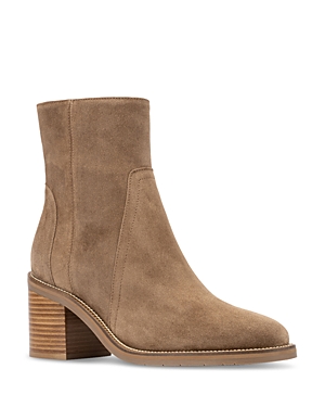 Aquatalia Women's Janella High Heel Ankle Boots In Champagne