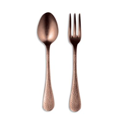 Vintage Bronze 2-Piece Serving Set