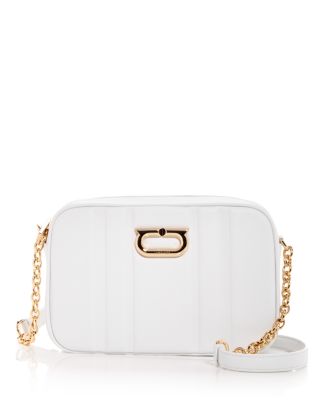 Ferragamo CC Embosse Quilted Leather Crossbody | Bloomingdale's