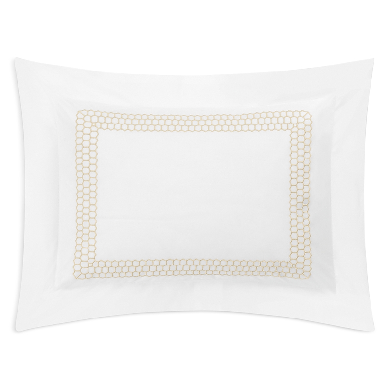 Matouk Liana Boudoir Sham In White