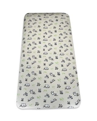 Bellabu Bear - Panda Print Changing Pad Cover