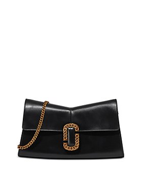 MARC JACOBS - The St. Marc Convertible Leather Clutch