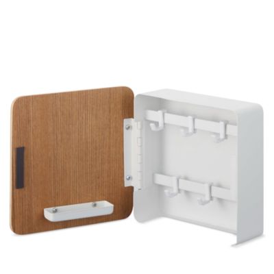 Yamazaki Rin Square Magnetic Key Cabinet