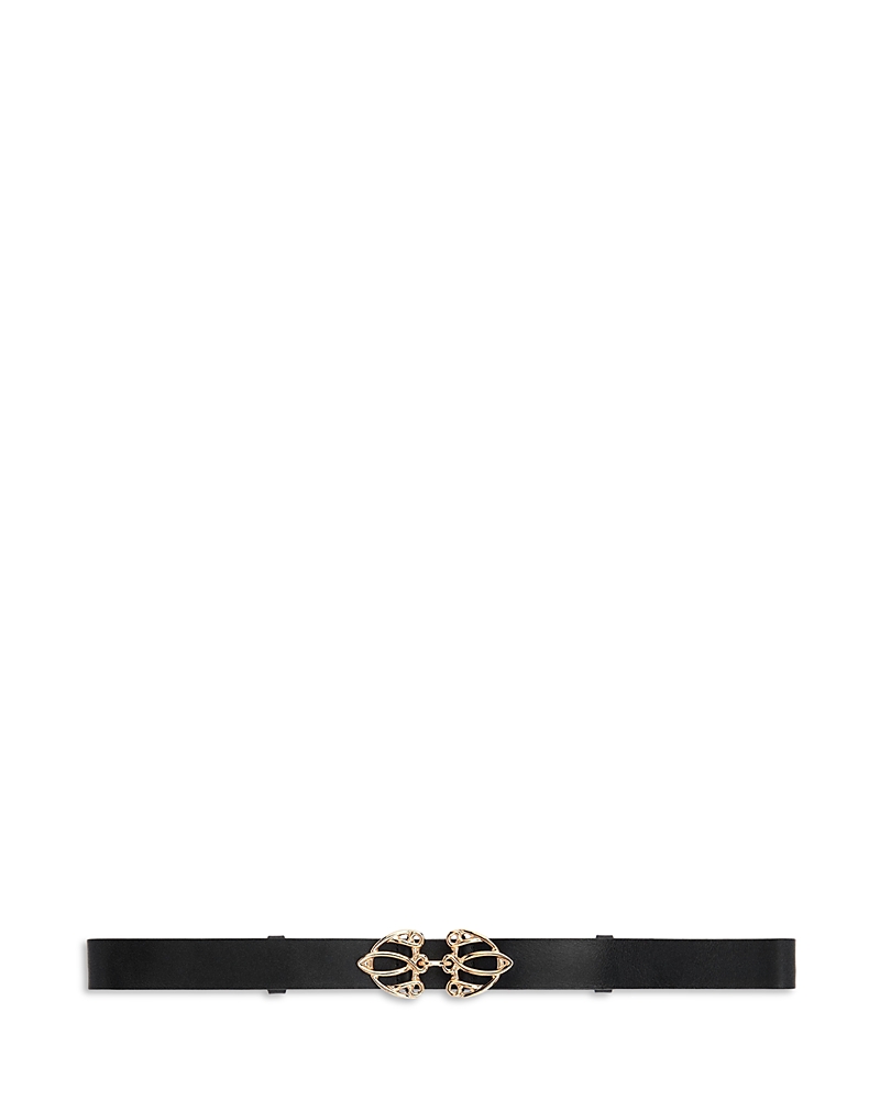 ba & sh Bilissi Leather Belt