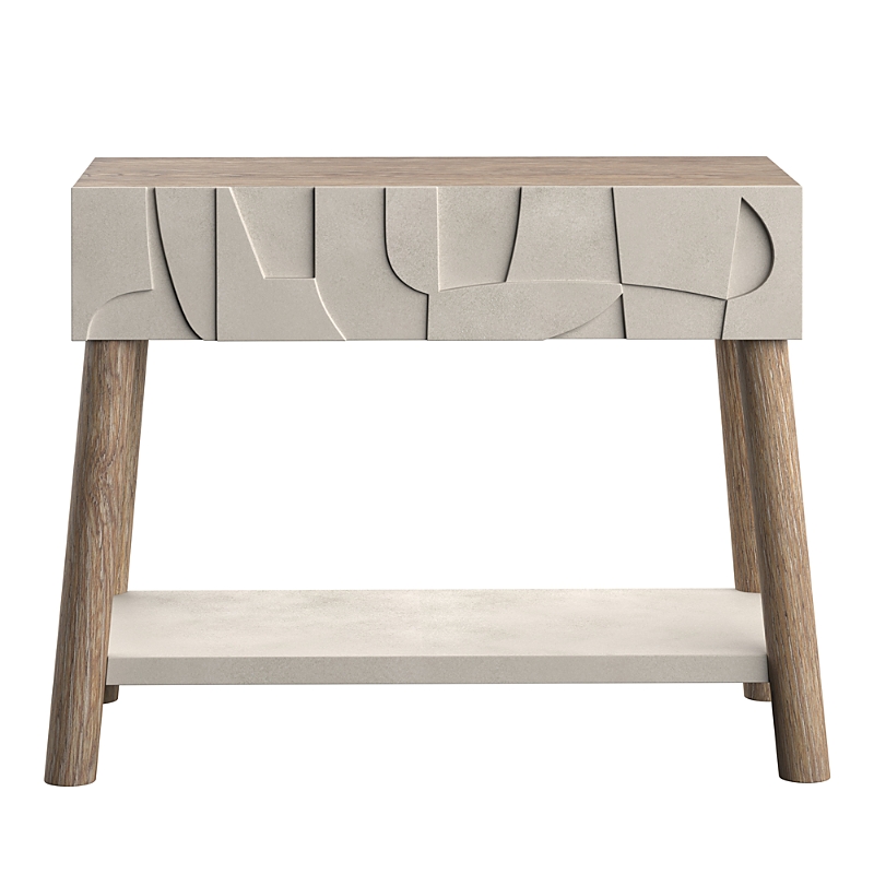 Bernhardt Casa Paros Nightstand In Dark Brown