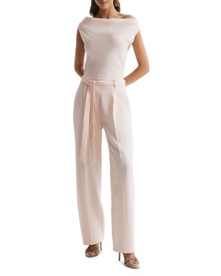 REISS - Petites Maple Off-the-Shoulder Jumpsuit