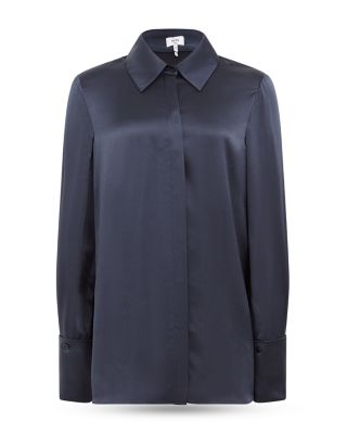 Hailey Silk Shirt