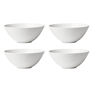 Shop Lenox Lx Collective White All-purpose Bowls, Set Of 4