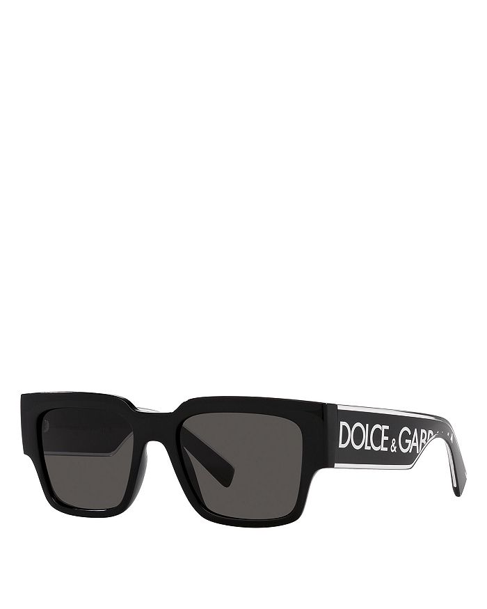 Dolce & Gabbana Square Sunglasses, 52mm | Bloomingdale's