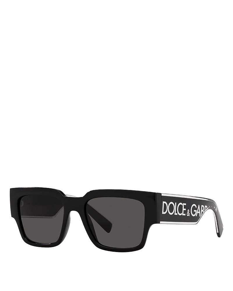 Dolce & Gabbana Square Sunglasses, 52mm · OS
