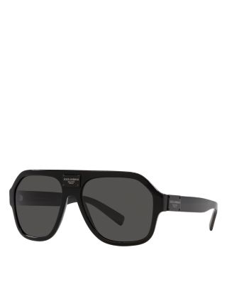Dolce & Gabbana - Aviator Shield Sunglasses, 58mm