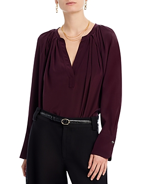 Shop A.l.c Nomad Top In Chicory