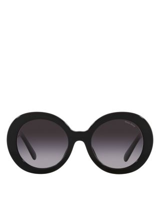Round Sunglasses, 55mm