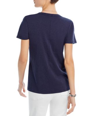 The Slub V Neck Tee
