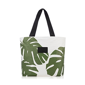 Aloha Collection Monstera Day Tripper Tote In Seaweed