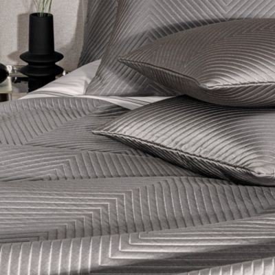 Lux Herringbone Coverlet, King