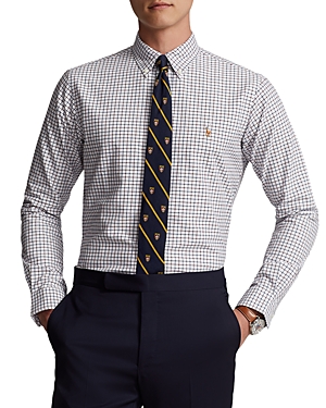 POLO RALPH LAUREN CLASSIC FIT CHECKED OXFORD SHIRT