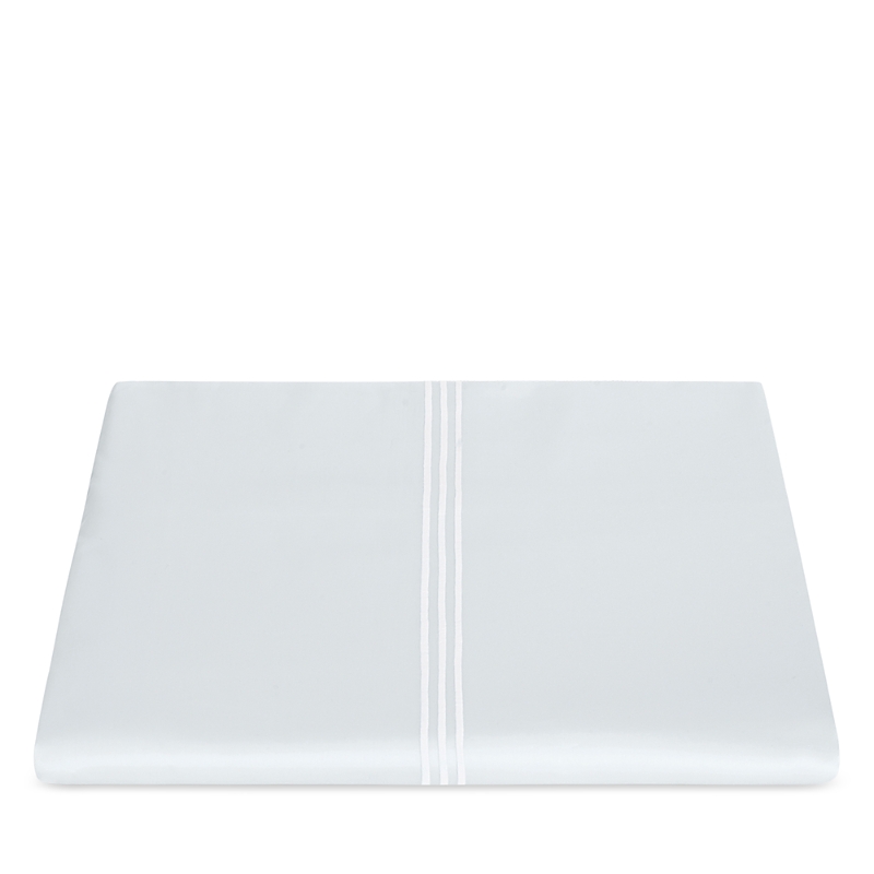 Matouk Bel Tempo Nocturne Duvet Cover, Full/queen In Blue