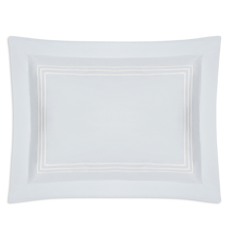 Matouk Bel Tempo Nocturne Boudoir Sham In Gray