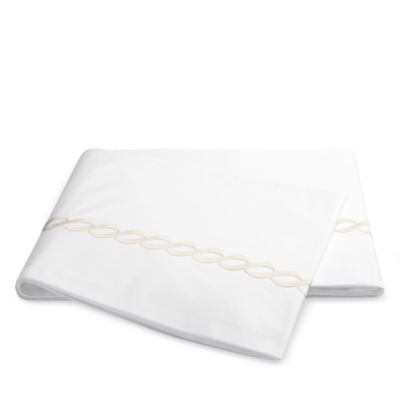 Matouk Classic Chain Flat Sheet, Twin