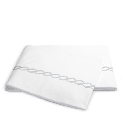 Matouk Classic Chain Flat Sheet, Twin