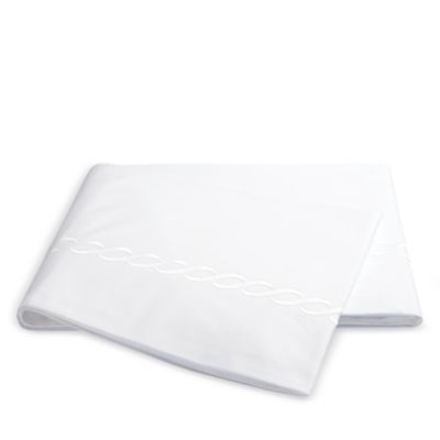 Matouk Classic Chain Flat Sheet, Twin