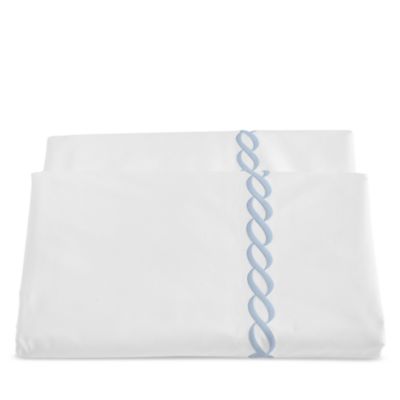 Matouk Classic Chain Duvet Cover, Full/Queen