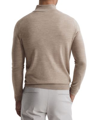 Blackhall Long Sleeved Merino Funnel Neck Sweater