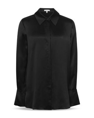 Hailey Silk Shirt