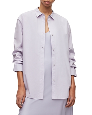 Allsaints Sasha Shirt In Lady Lilac